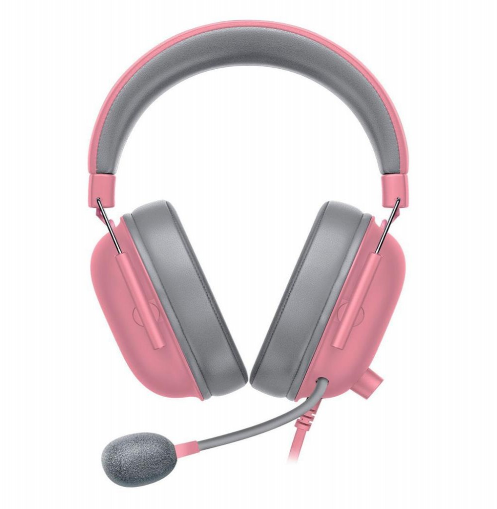 Fone Razer Blackshark V2 X Quartz Rosa (RZ04-03240800-R3U1) Fone Razer Blackshark V2 X Quartz Rosa (RZ04-03240800-R3U1)