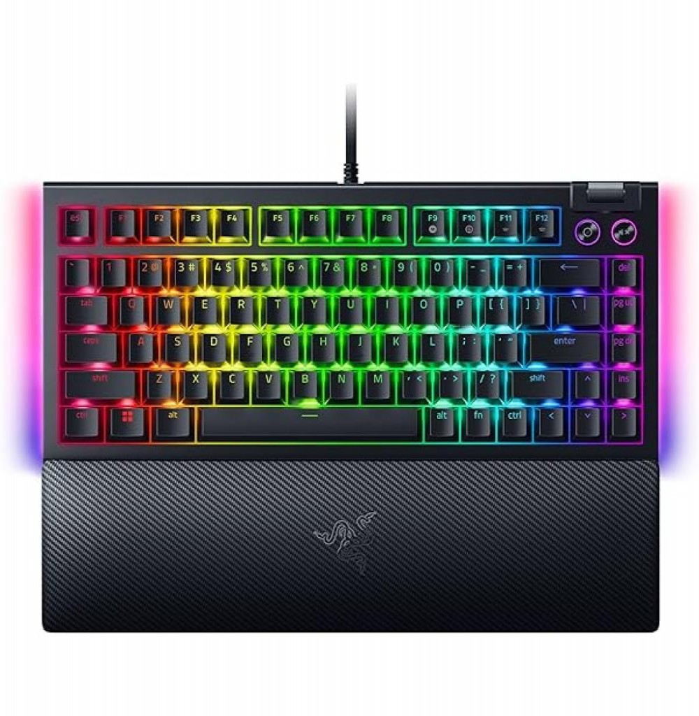 Teclado Usb Razer Blackwidow V4 Pro (RZ03-04681900-R3U1) Teclado Usb Razer Blackwidow V4 Pro (RZ03-04681900-R3U1)