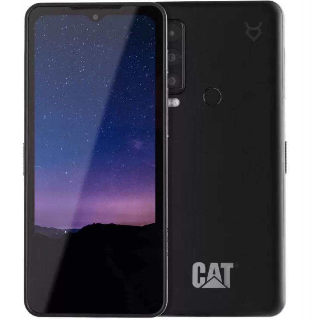 Celular Caterpillar S75 6/128GB 5G Preto Celular Caterpillar S75 6/128GB 5G Preto