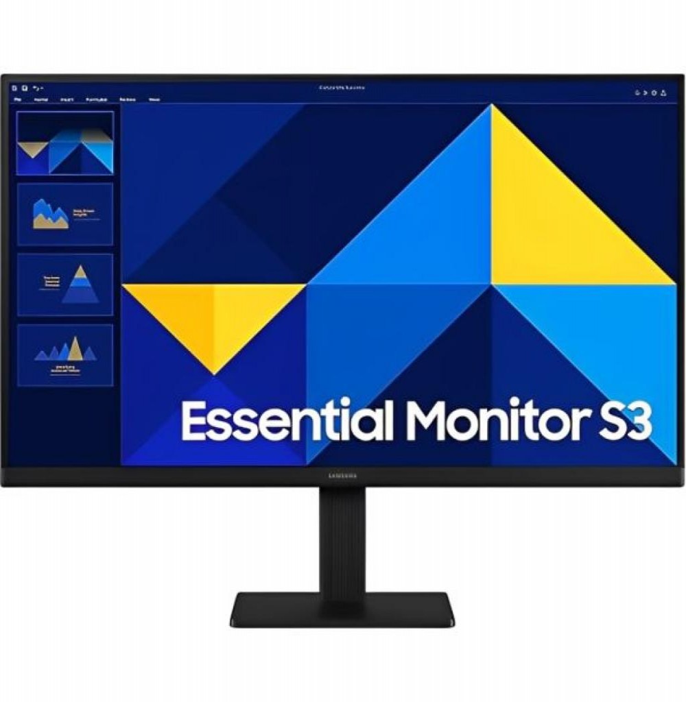 Monitor Led 27" Samsung LS27D300GANXZA IPS FHD 100HZ