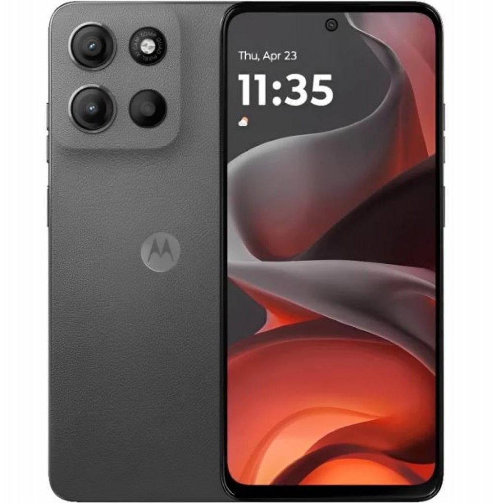 Celular Motorola G15 XT2521-2 4/128GB DS Cinza