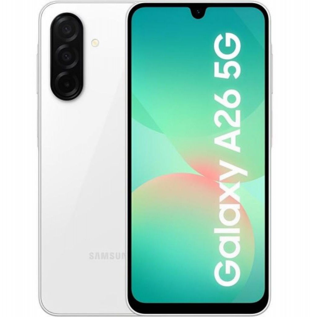 Celular Samsung A26 A266M/DS 8/256GB 5G Branco 