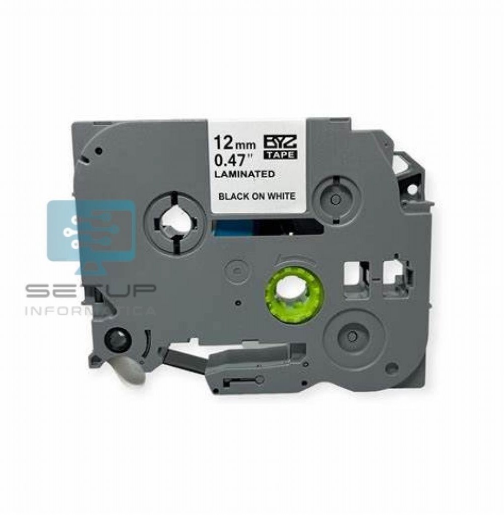 Fita Generica P/Brother TZC-231 Branco 12MM/8MTS H110