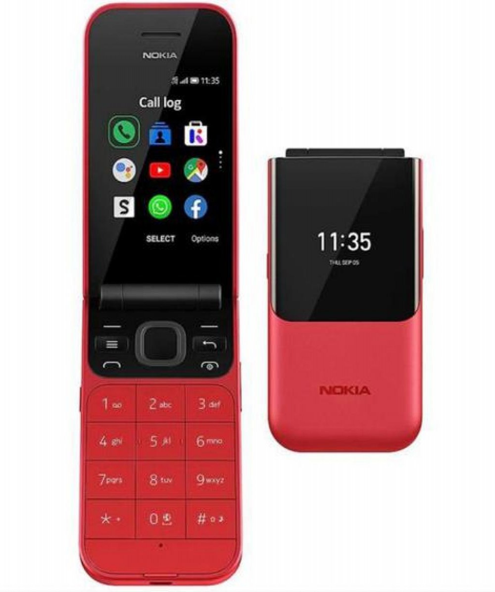 Celular Nokia 2720 Flip TA-1170 Dual Sim 2g Vermelho