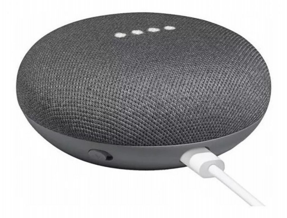 Caixa de Som Google Home Mini Charcoal