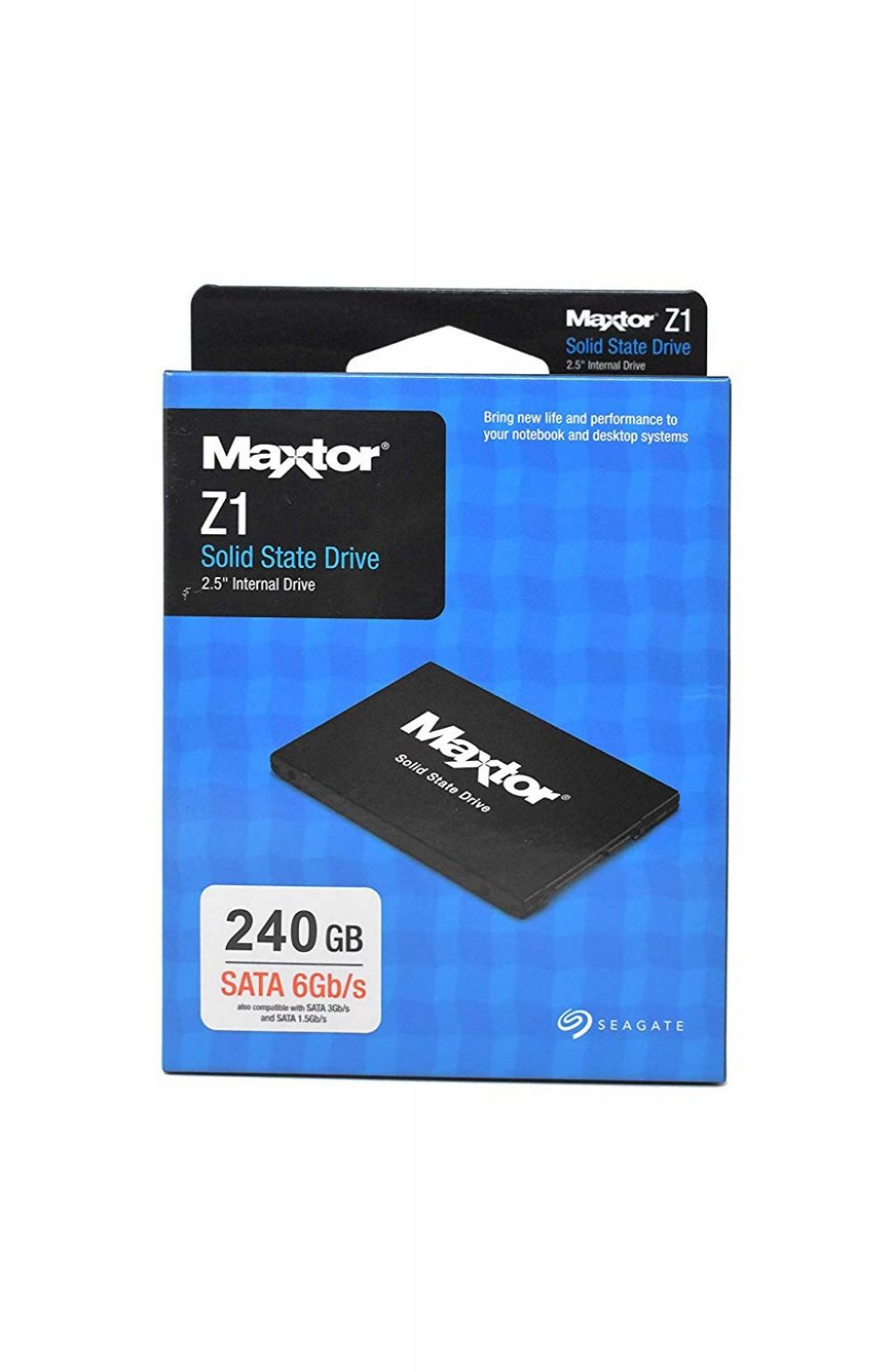 HD Seagate SSD Maxtor Z1 240GB 2.5" Sata3