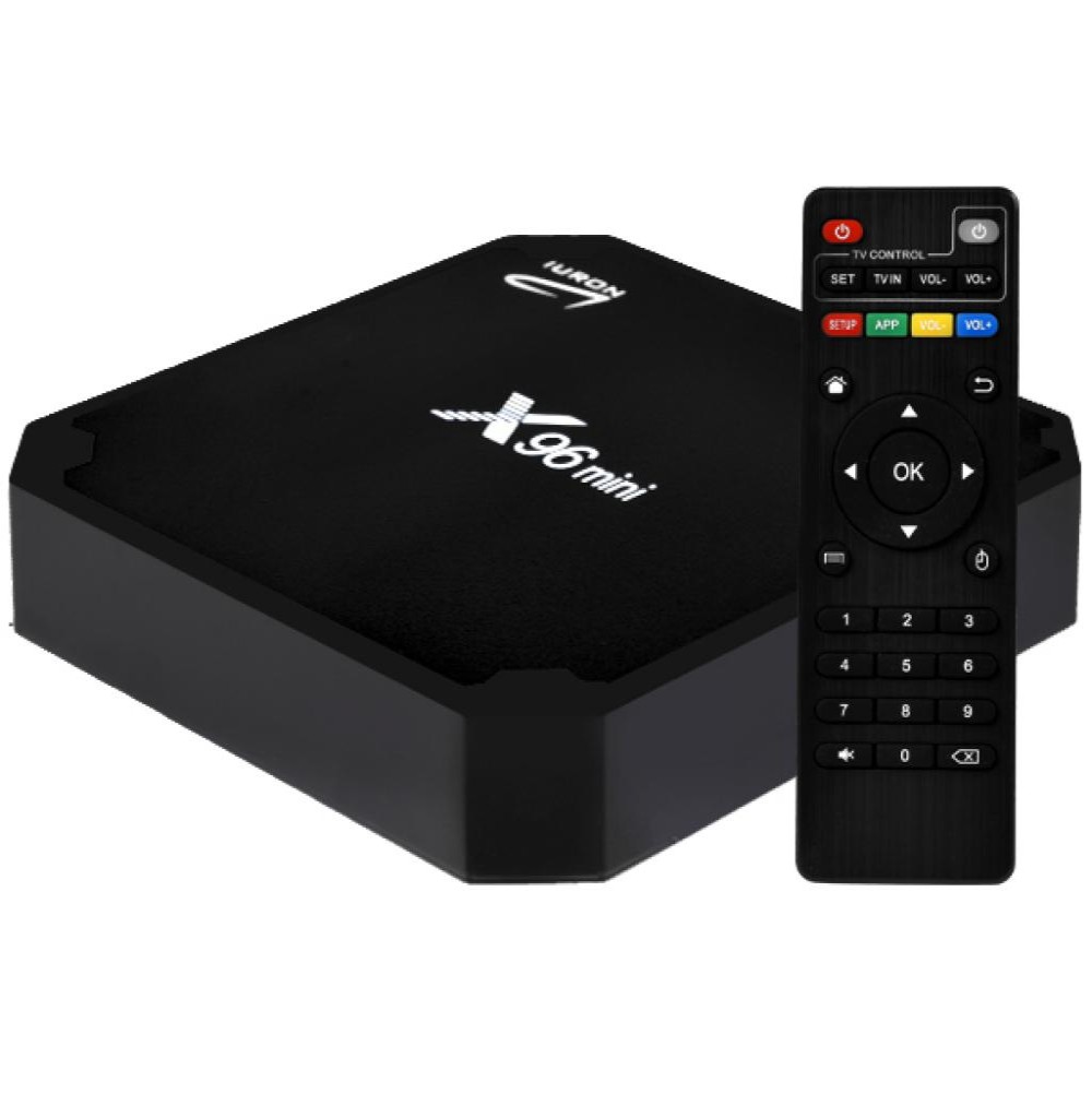 Receptor Digital IPTV X96 TV Box Mini 2GB/16GB