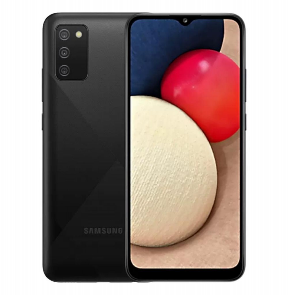 Celular Samsung A02S A025M DS 64GB Preto