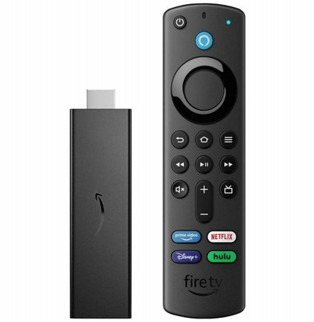 Google Amazon Fire Tv Stick 4K 2ger C/Controle 3Ger