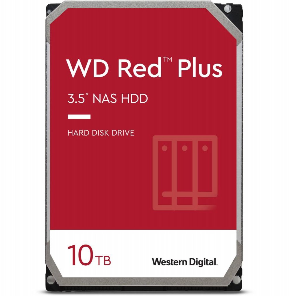 HD SATA3 10TB WD Red Plus NAS WD101EFBX