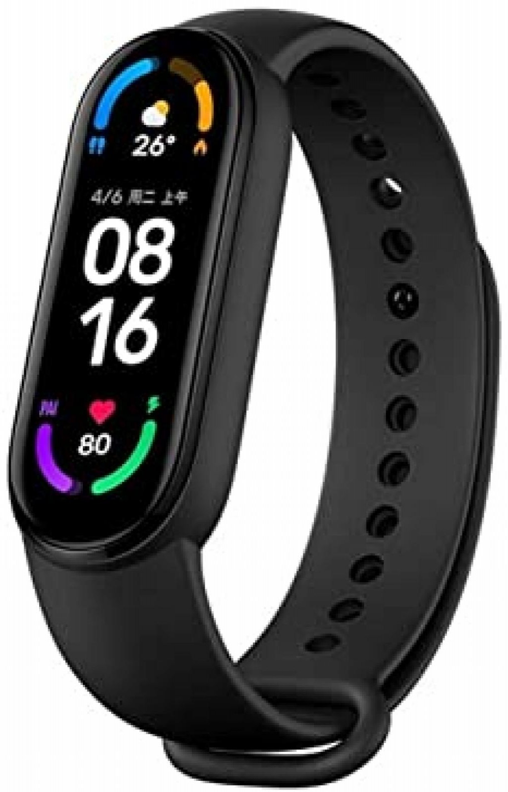 Relógio Xiaomi Mi Band 6 Bluetooth Com Oxímetro Black