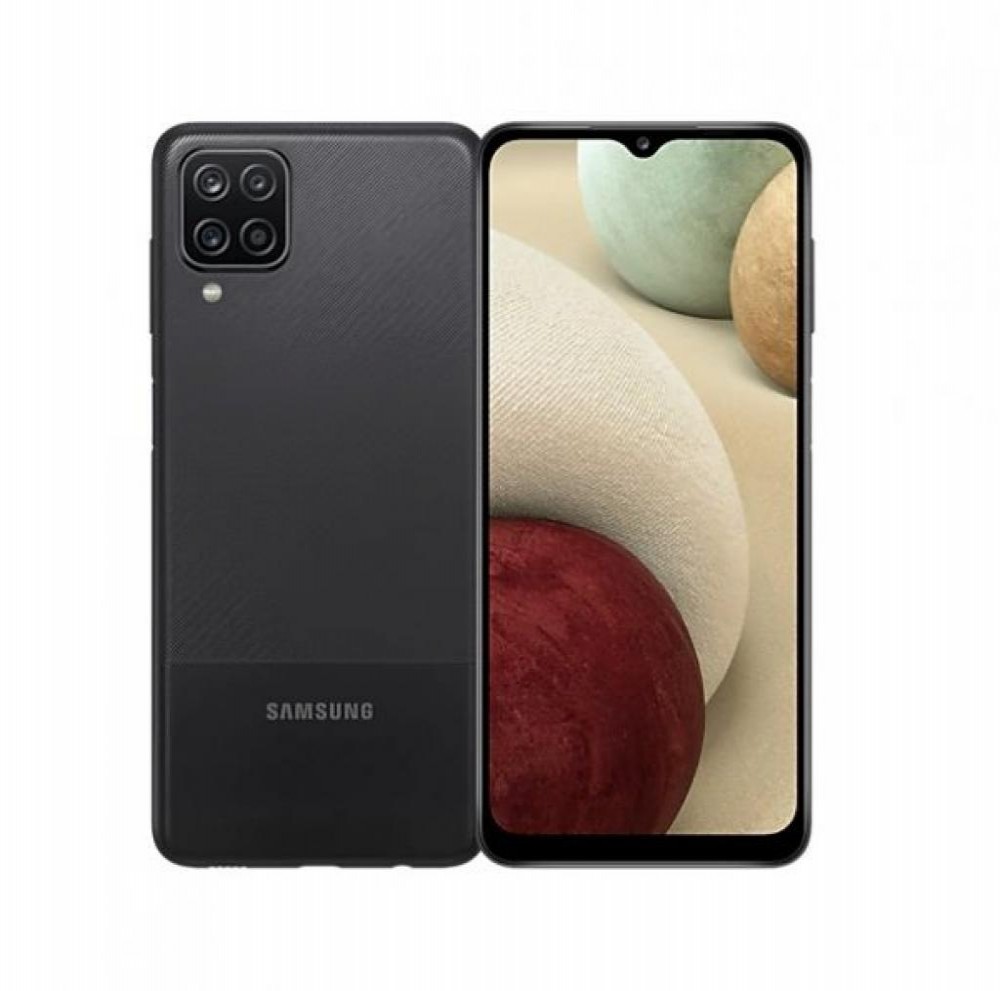 Celular Samsung A12 A125M/DS 128GB Preto