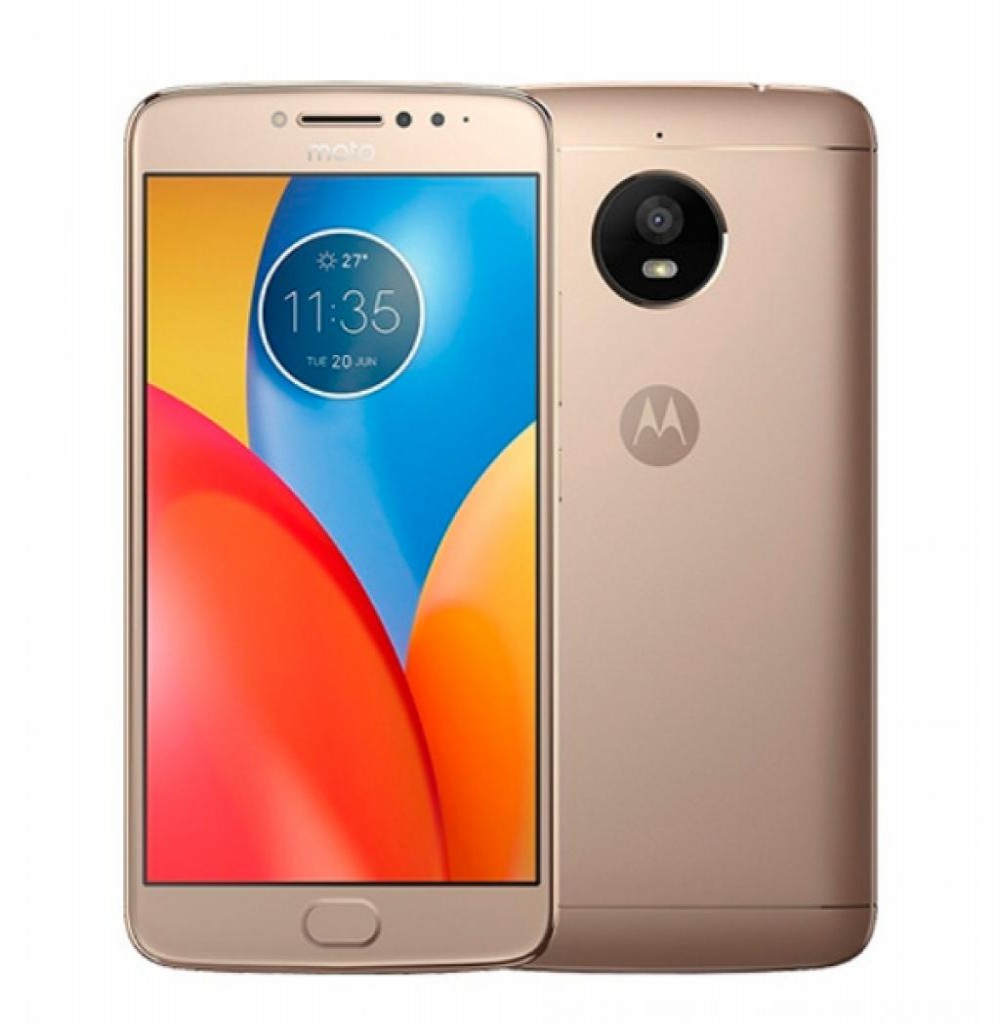 Celular Motorola Moto E4 Plus XT-1773 16GB Dourado