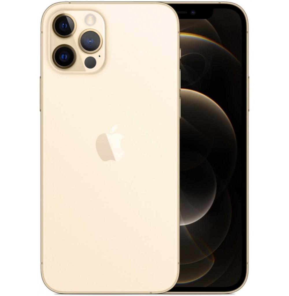 Celular Apple Iphone 12 Pro 256GB A2341 Dourado