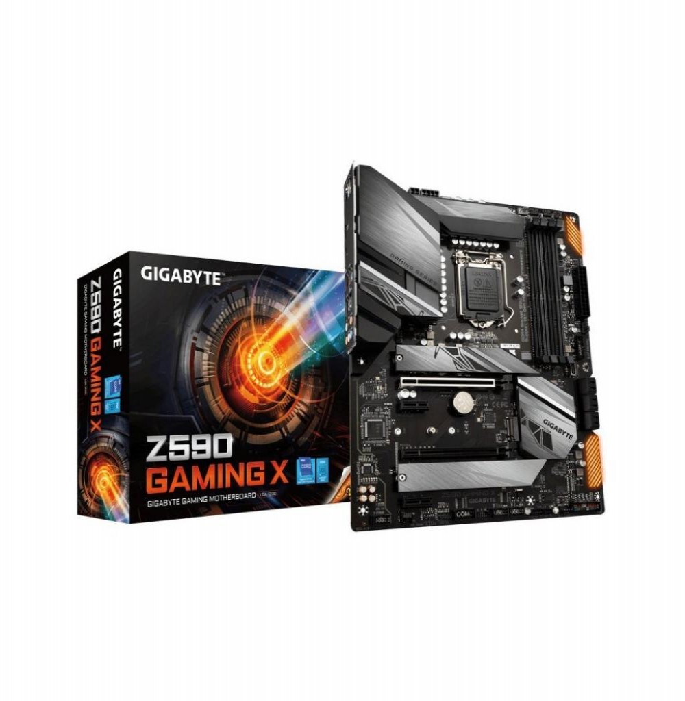 Placa Mãe Gigabyte Z590M Gaming X Intel (1200)