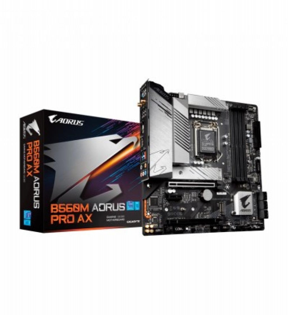 Placa Mãe Gigabyte B560M Aorus PRO Intel (1200)