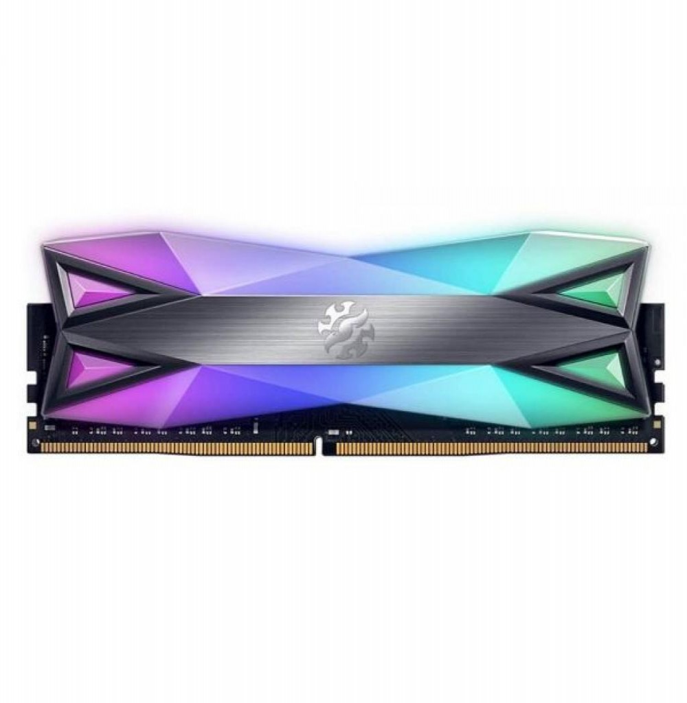 Memória Ram Adata XPG Spectrix D60G Grey DDR4 8GB 3600