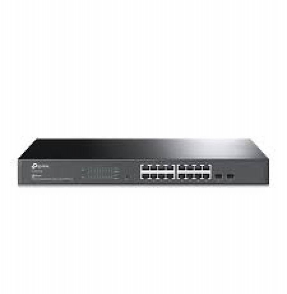 Switch Tp-Link TL-SG2218 GIGABIT 2SFP Slots 16 Portas