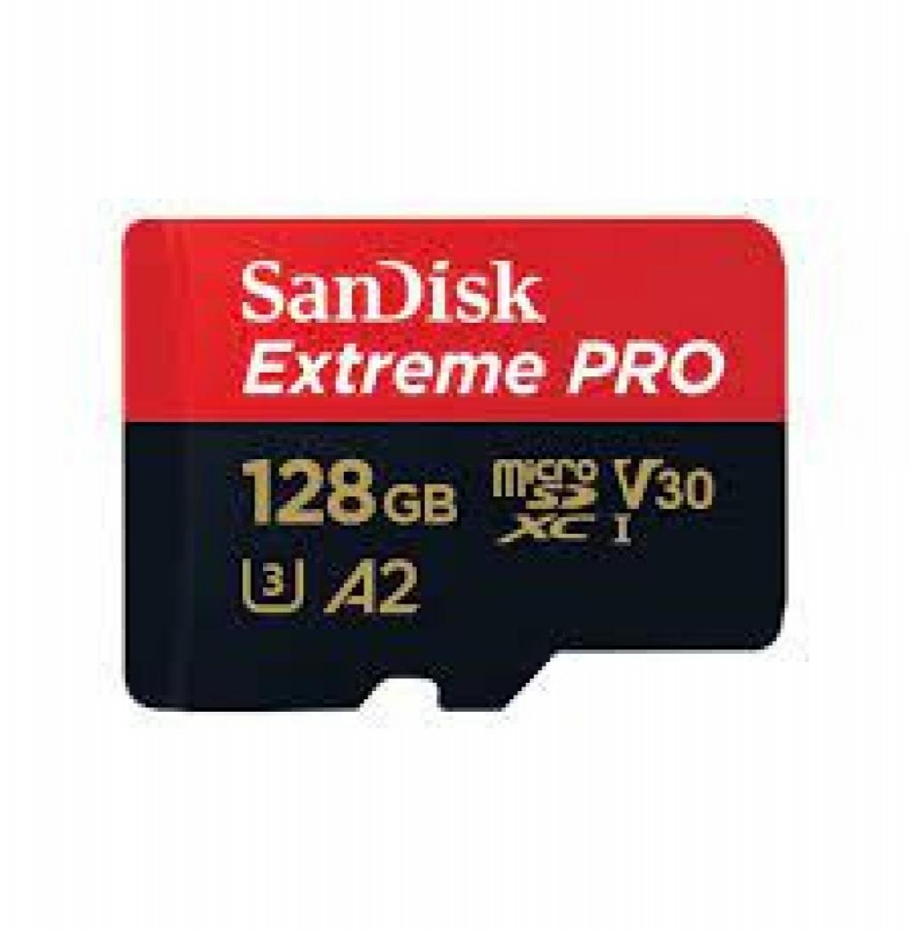 MEMORY SD MICRO128GB SANDISK EXTREME PRO 170MB S/G
