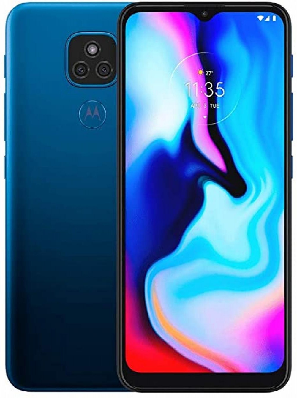 Celular Motorola Moto E7 Plus XT2081-1 DS 64GB Azul