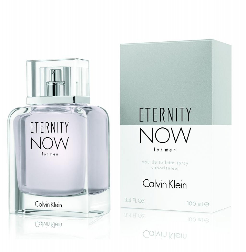 Perfume Calvin Klein Eternity Now Eau de Toilette Masculino 100ml