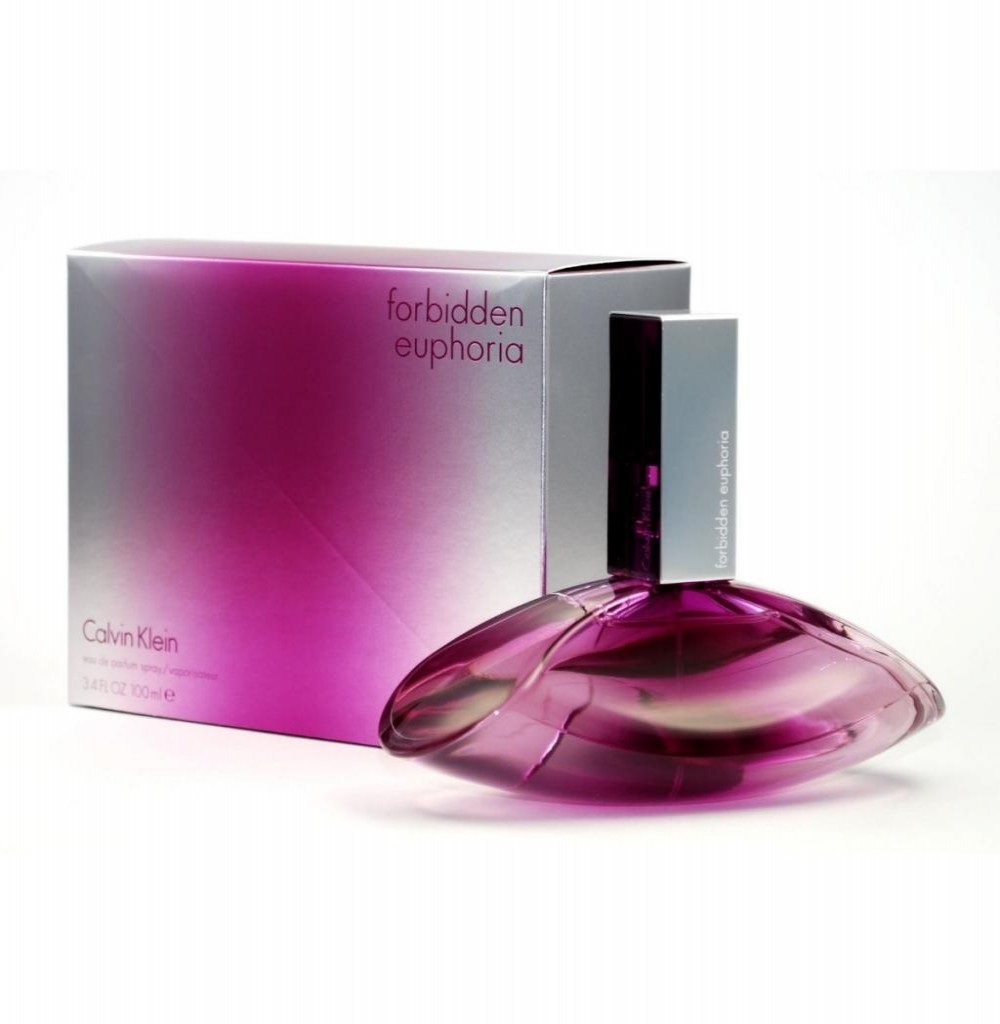 Perfume Calvin Klein Euphoria Forbidden Eau de Parfum Feminino 100ML