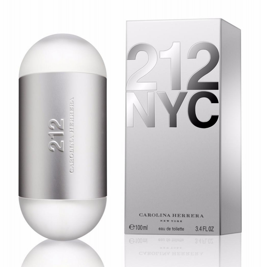 Perfume Carolina Herrera 212 NYC Eau de Toilette Feminino 100ML * 