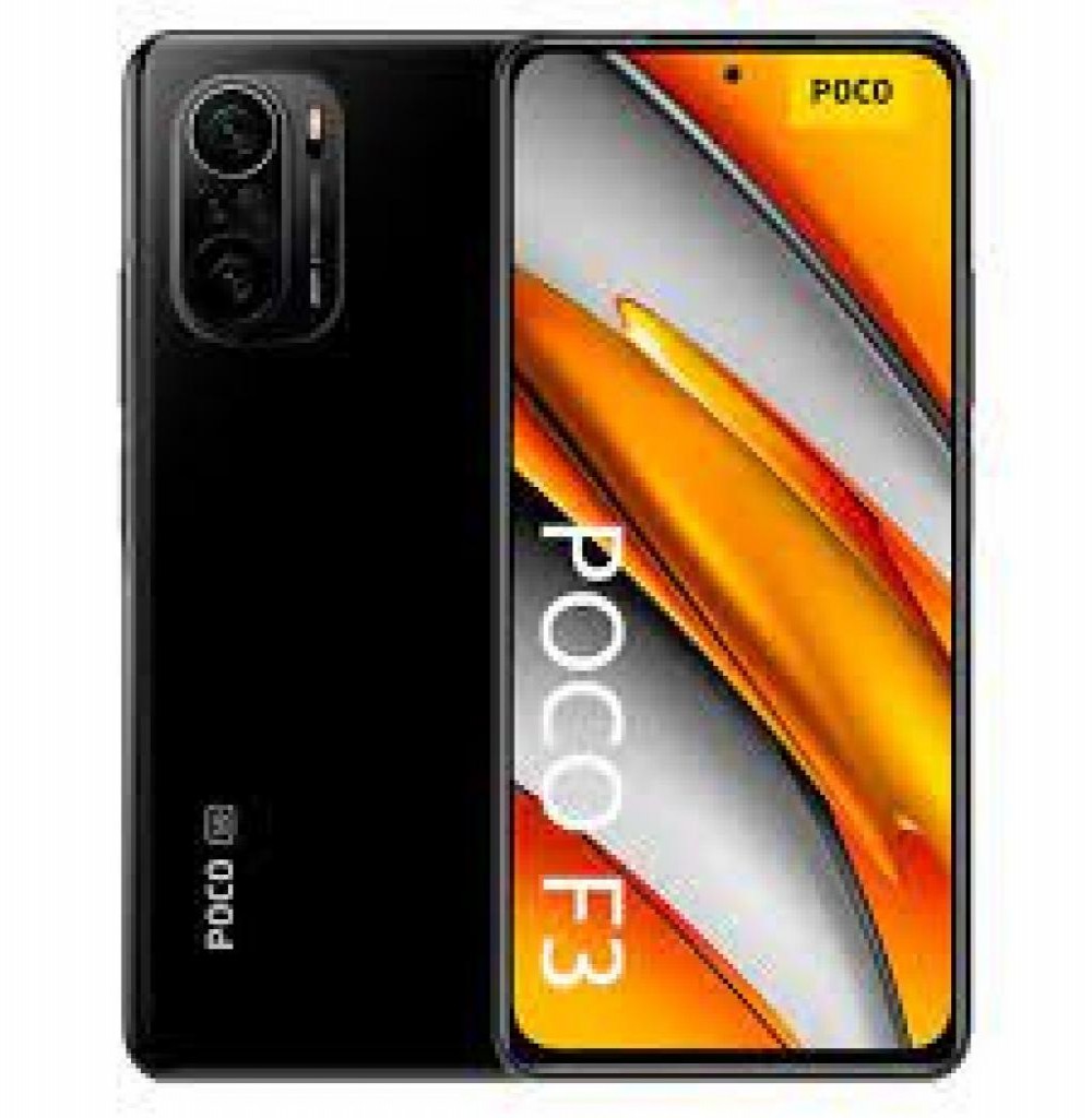 Celular Xiaomi Poco F3 8/256 Preto
