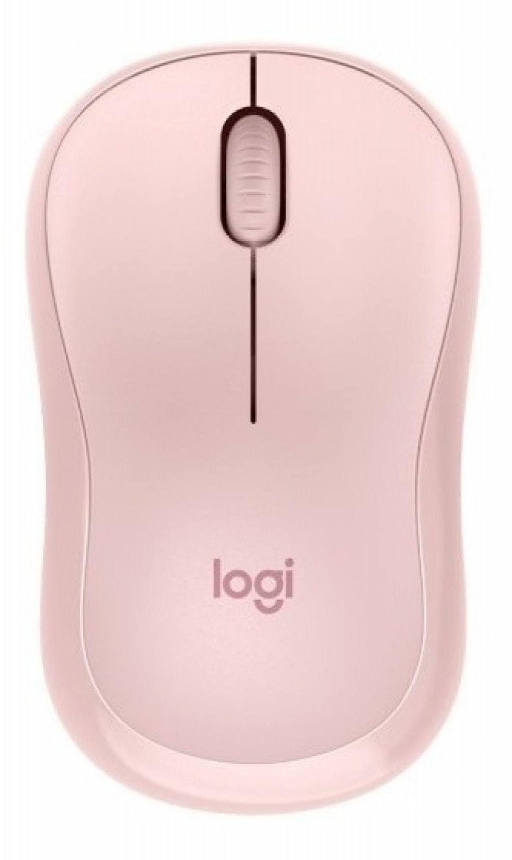Mouse Logitech M220 Rosa Sem Fio