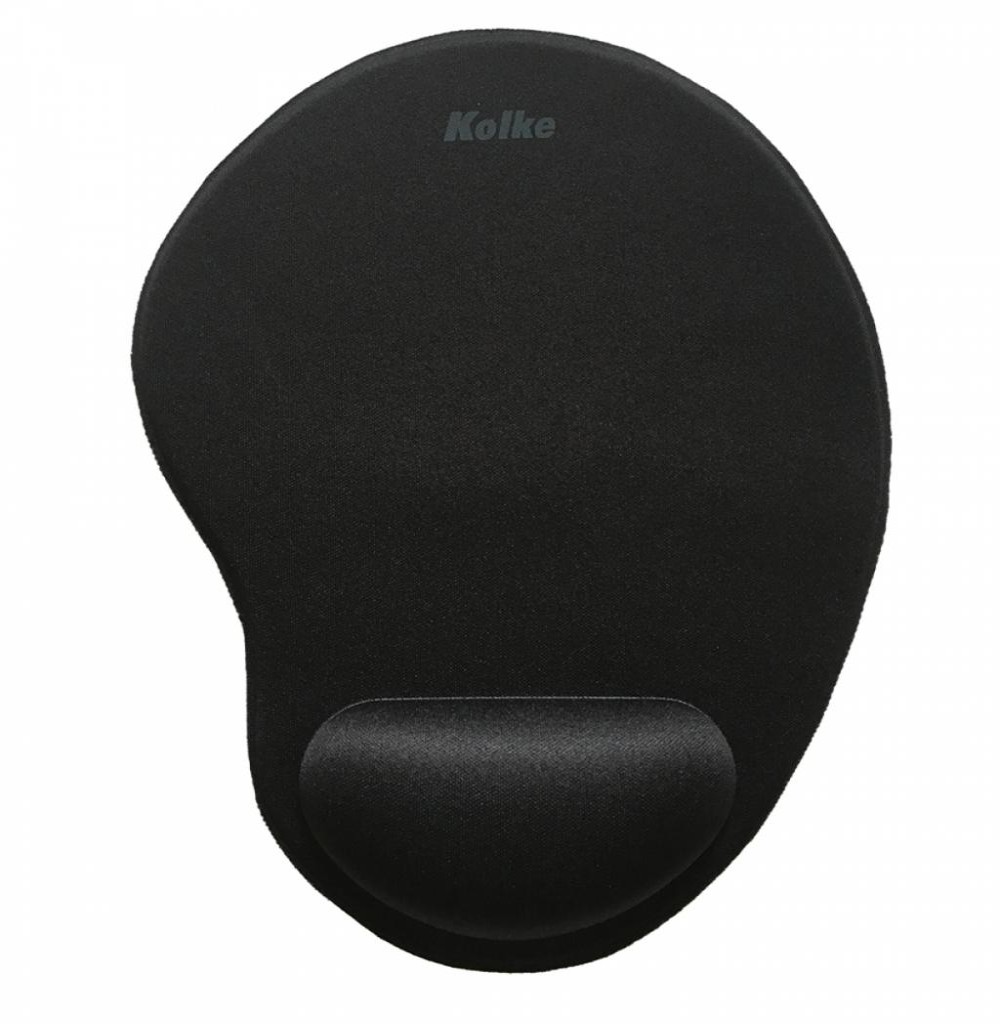 Mousepad Kolke KED-150 Com Apoio em Gel Preto