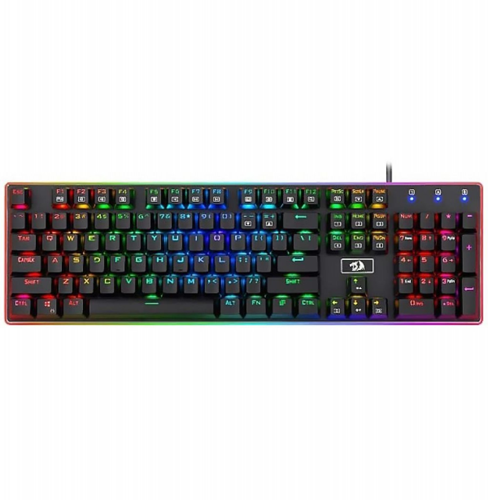 Teclado USB Redragon Ratri K595RGB Inglês