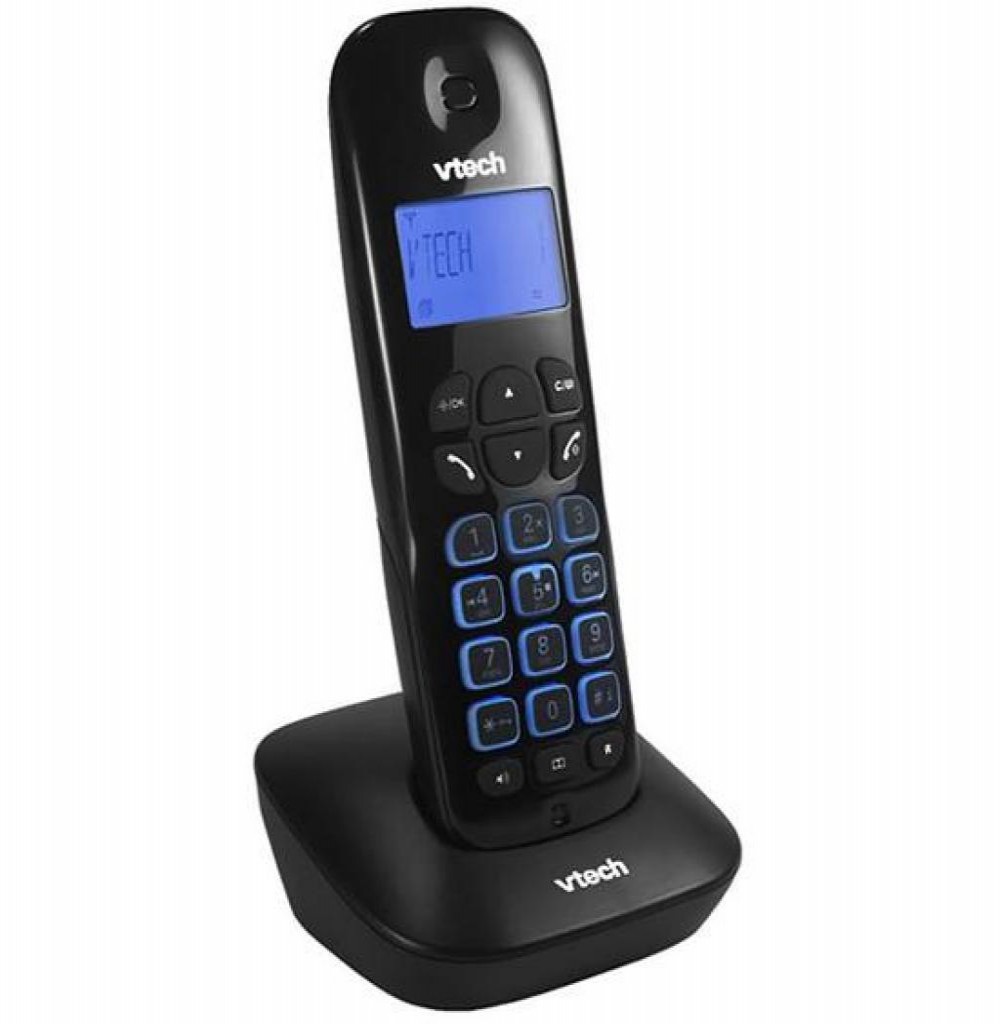 Telefone VTech VT-685-1 BINA LUM VIVA 2V BLK%SIN G