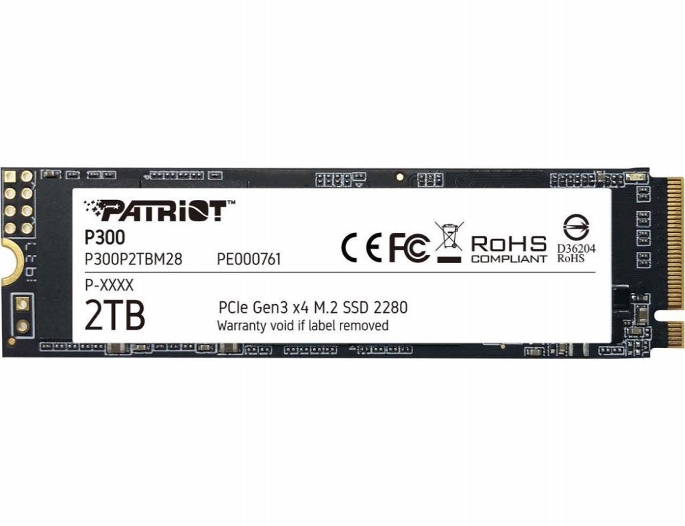 HD SSD M.2 2TB Patriot P300P2TBM28 NVME