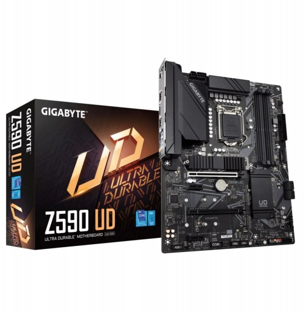 Placa Mãe Gigabyte Z590 UD Intel (1200)