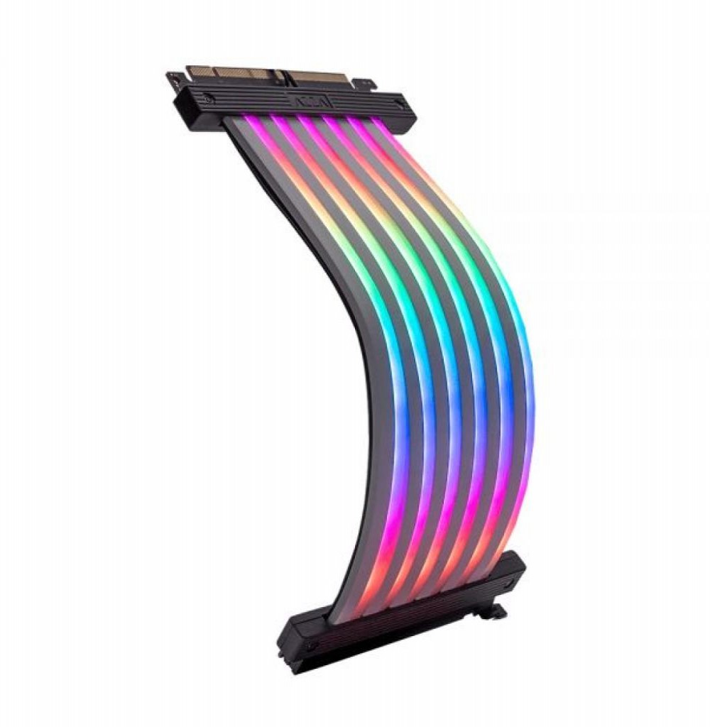 Cabo Modular Azza Acaz-20RL RGB 180 PCI-EXP 200M