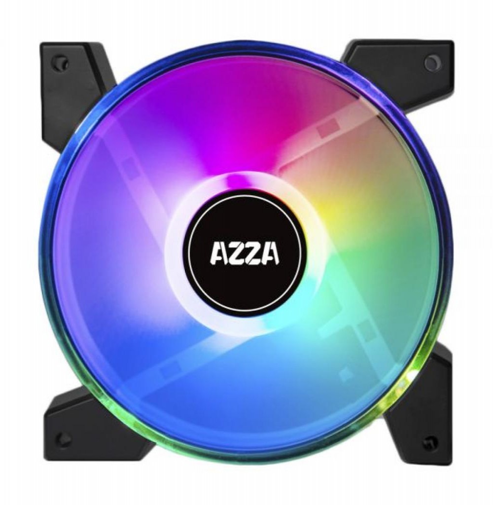 Cooler Para Gabinete Azza Hurricane II RGB FNAZ-12DRGB2-001