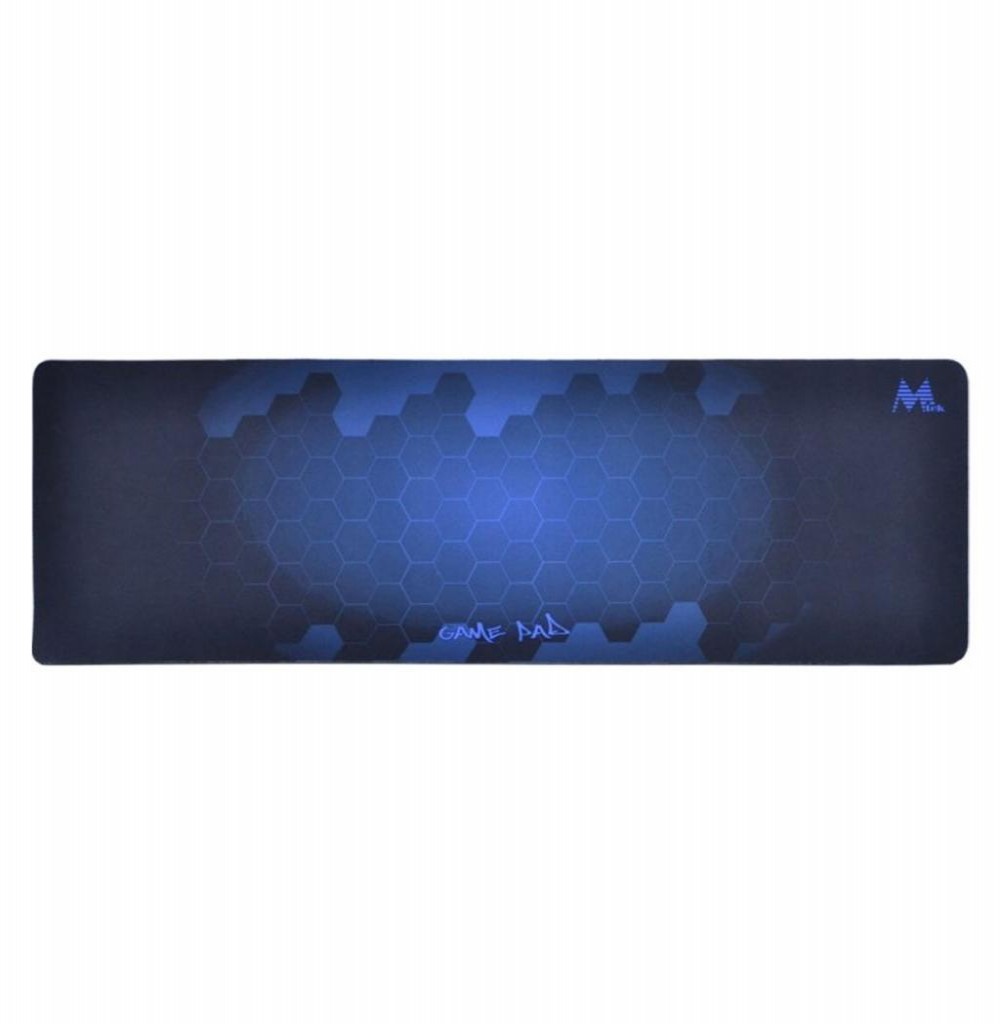 Mousepad MTEK Superpad 70X22CM Preto/Azul