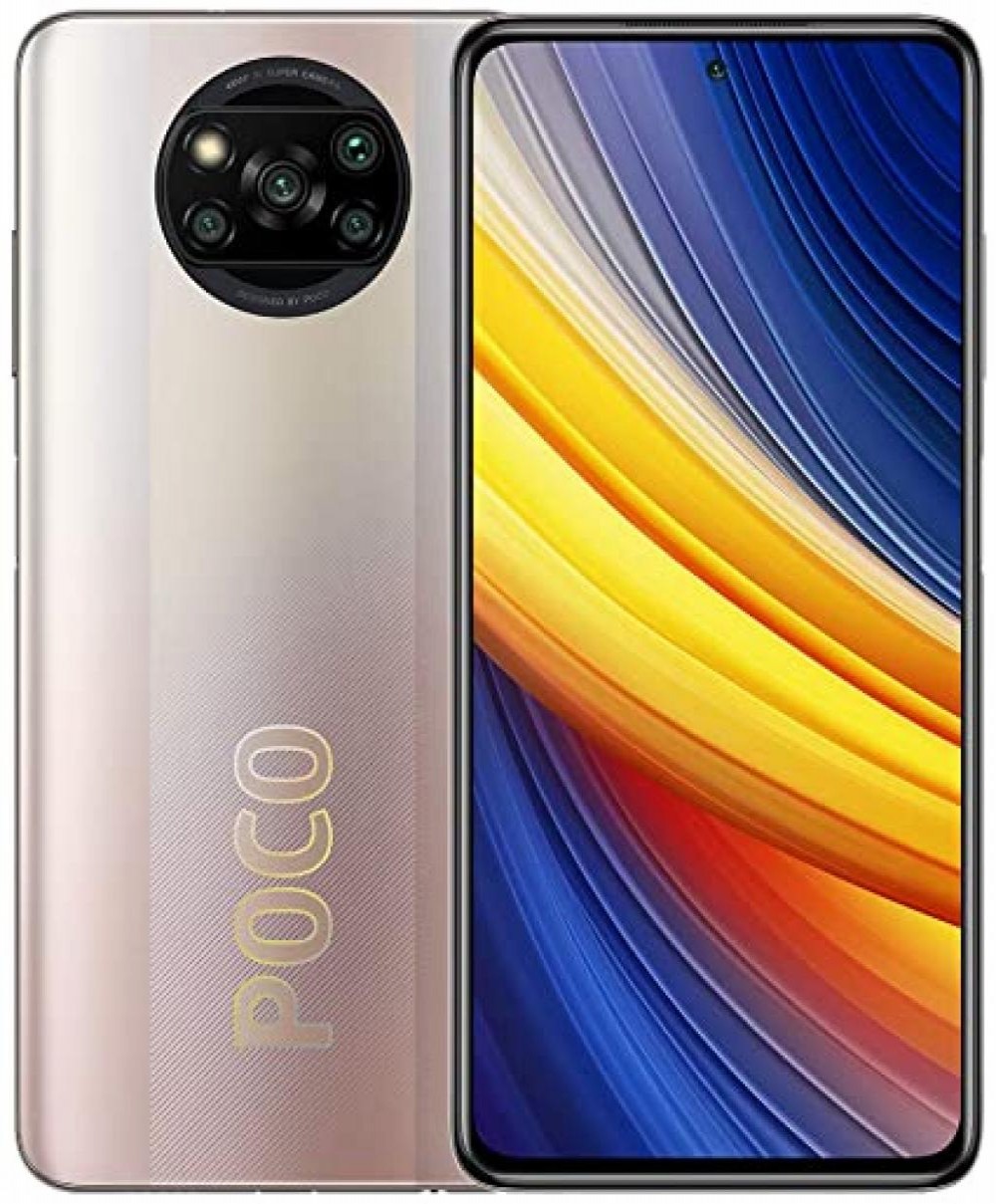 Celular Xiaomi Poco X3 Pro 128GB/6GB Dourado