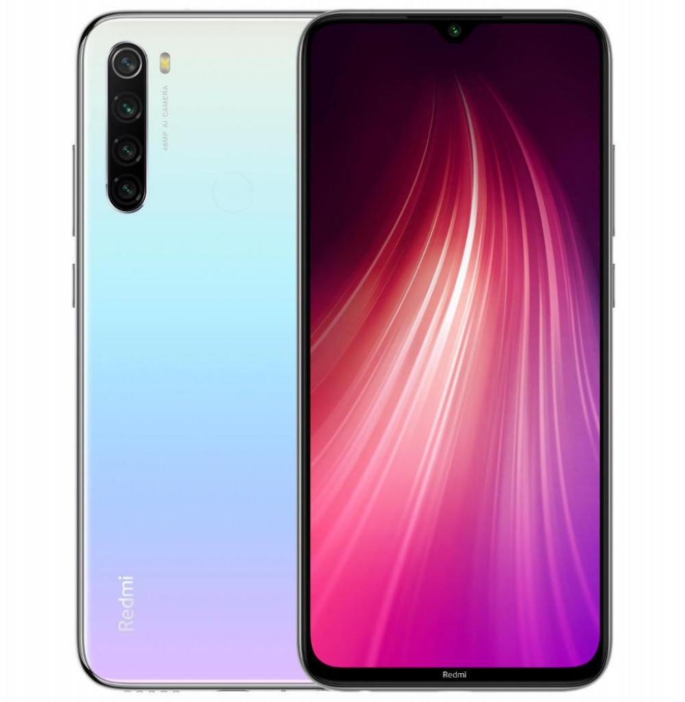 Celular Xiaomi Note 8 64GB Branco