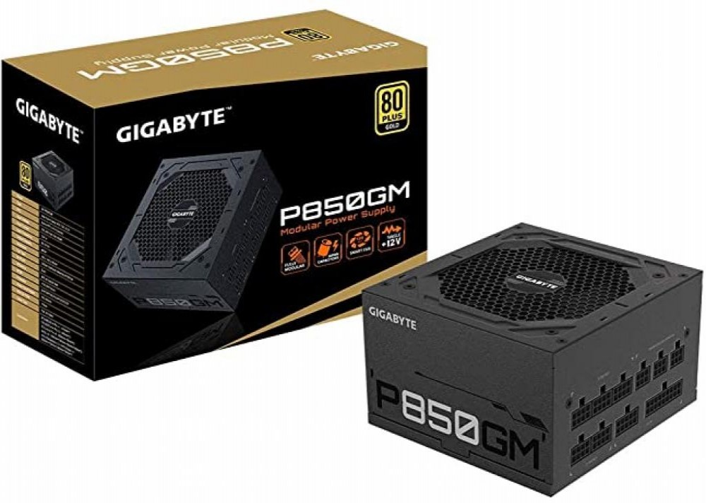 Fonte Gigabyte GP-P850GM 80PLUS Gold 850W 