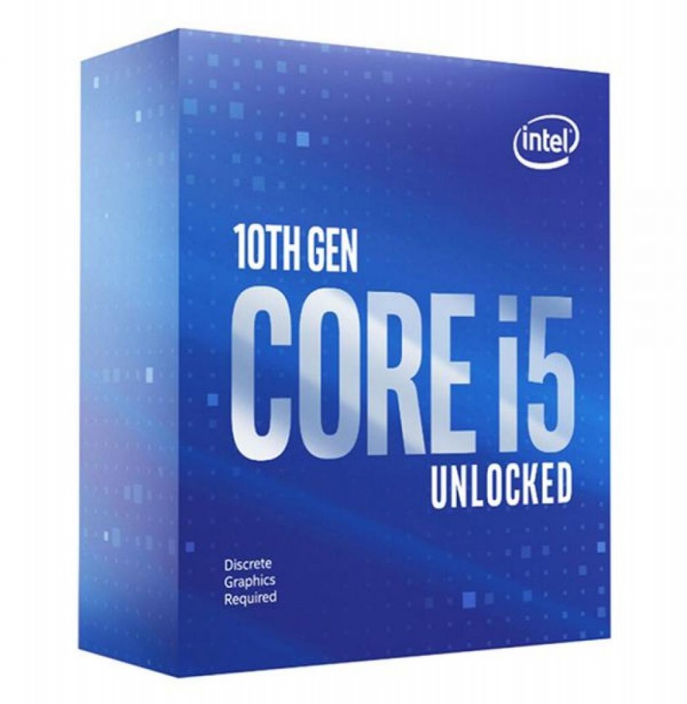 Processador Intel Core I5 10600KF 4.10GHZ 12MB 1200