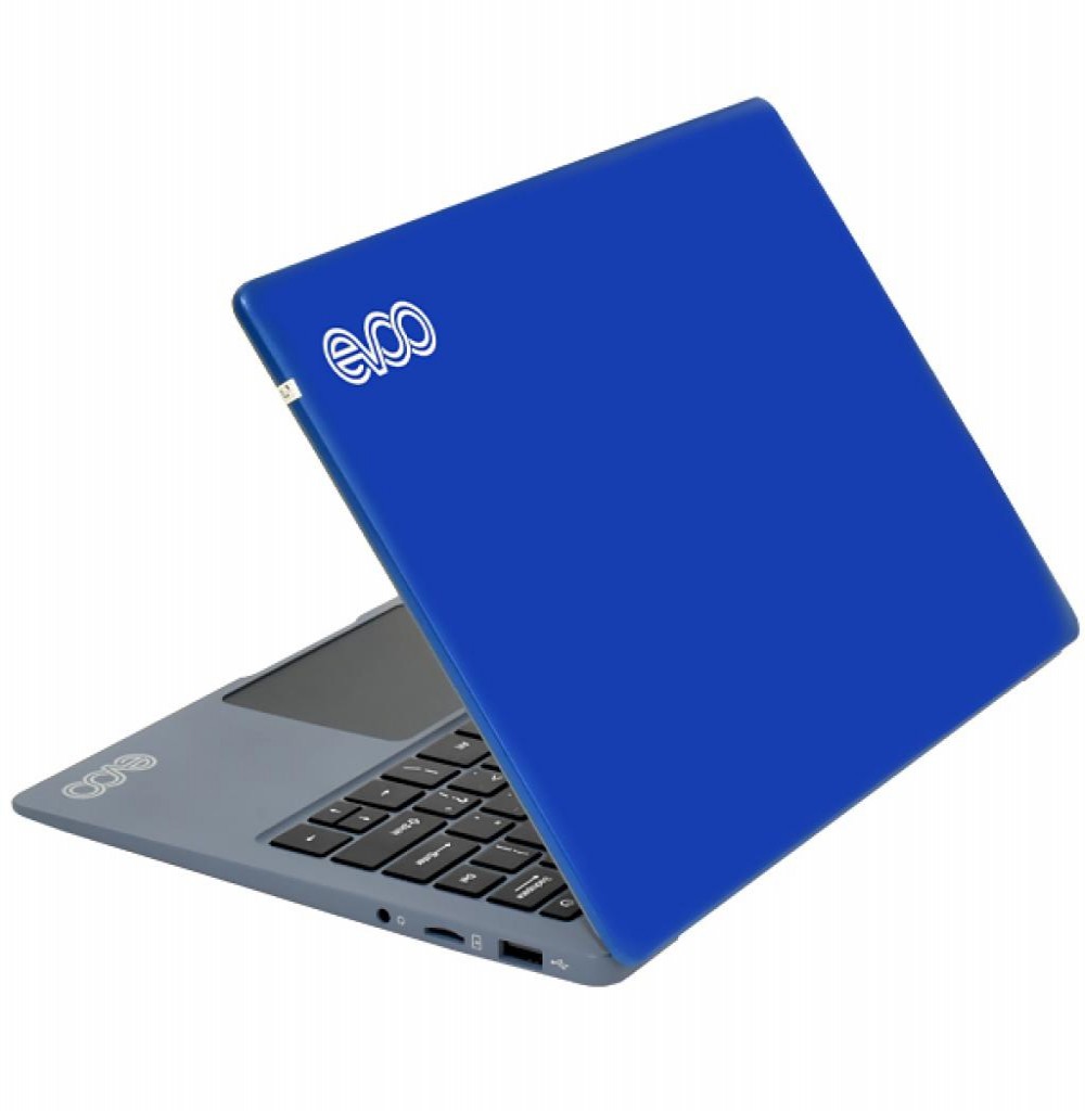 Notebook Evoo EVC116-7BL Celeron 1.1/4/64/11.6" Azul