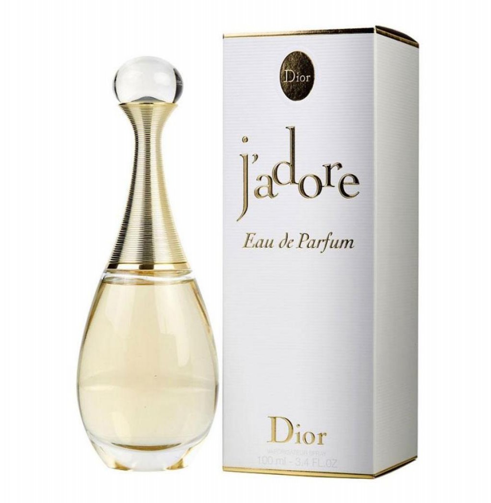 Perfume Christian Dior J'adore Eau de Parfum Feminino 100 ml* Christian Dior Perfume Christian Dior J'adore Eau de Parfum Feminino 100 ml* Christian Dior
