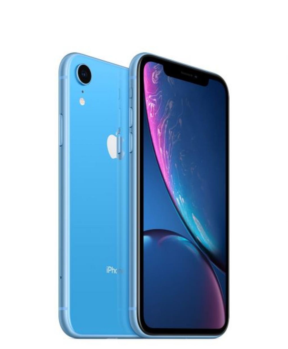 Celular Apple Iphone XR 128GB A2105 Azul Com Acessórios