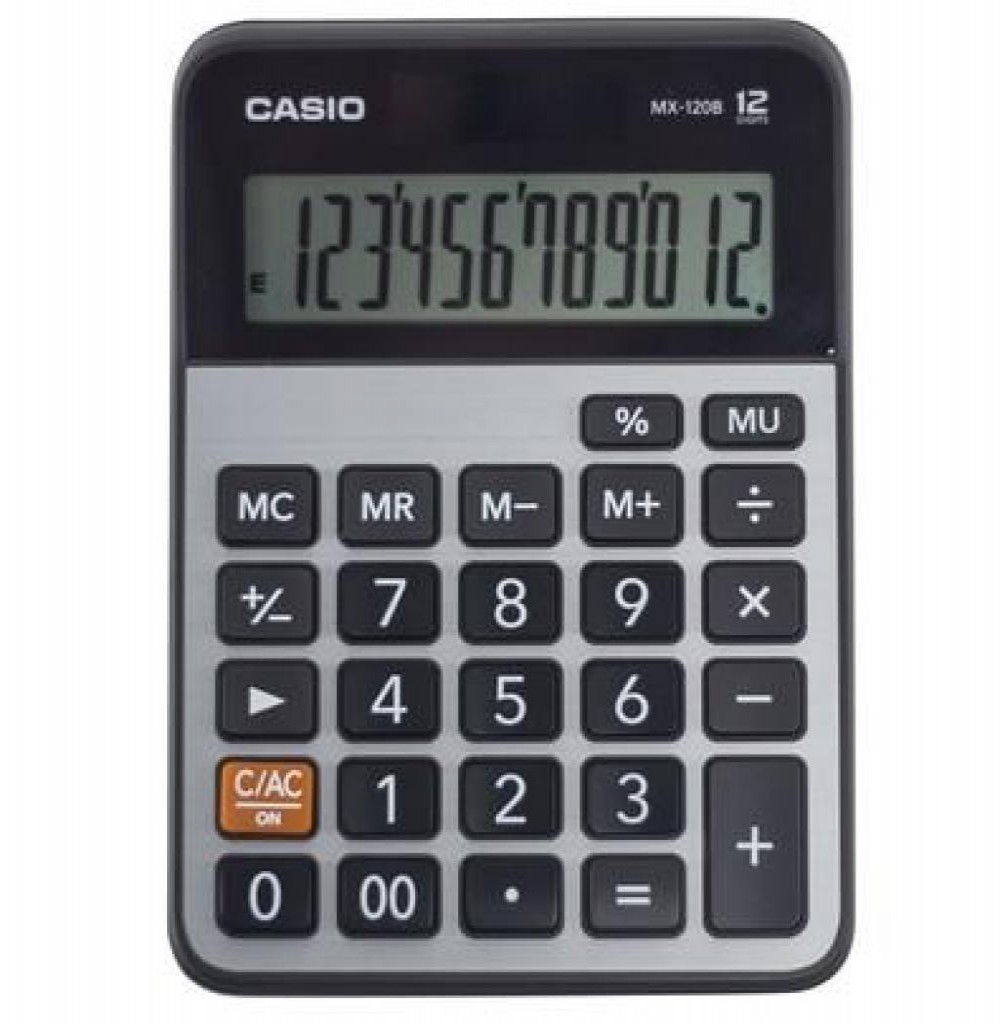 Calculadora Casio MX-120B