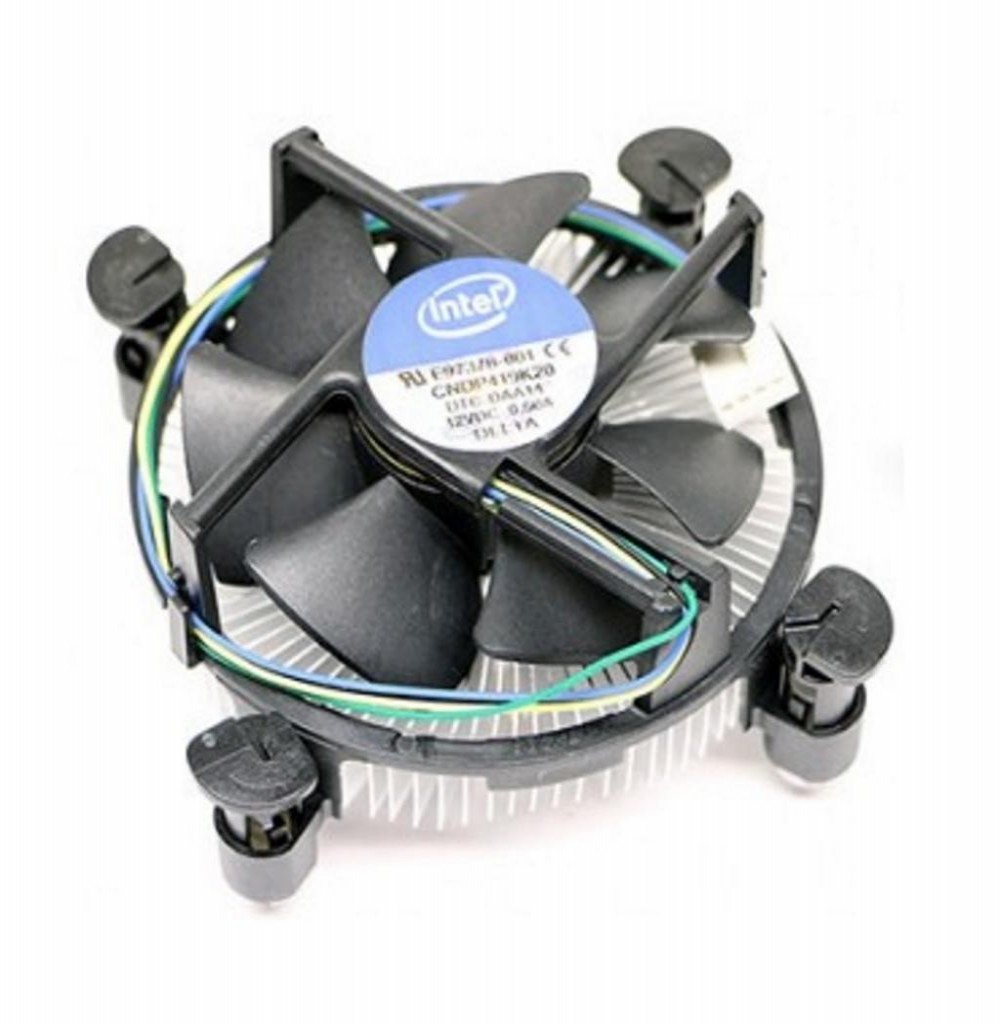 Cooler Para Processador Intel P4 775 Base Cobre