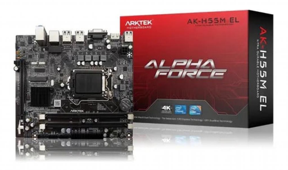Placa mãe Arktec AK-H55M EL Intel (1156)