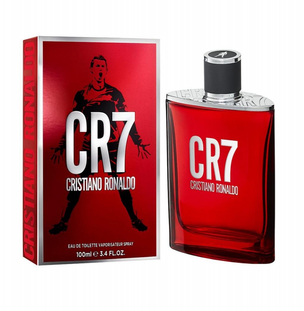Perfume Cristiano Ronaldo CR7 Eau de Toalitte Masculino 100ML