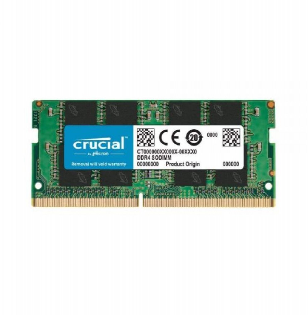 Memória Para Notebook Crucial DDR4 4GB 2666MHZ