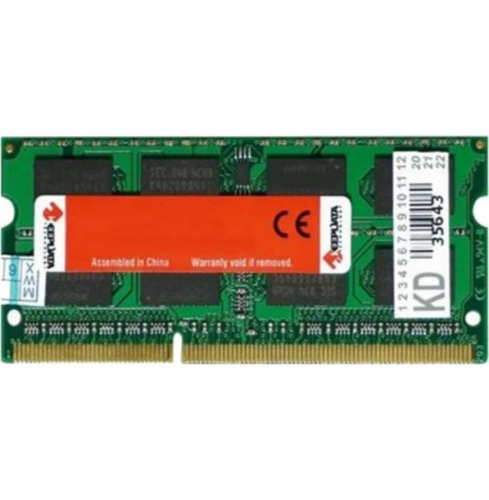 Memória Para Notebook KeepData KD32S22/8G DDR4  8GB 3200MHZ